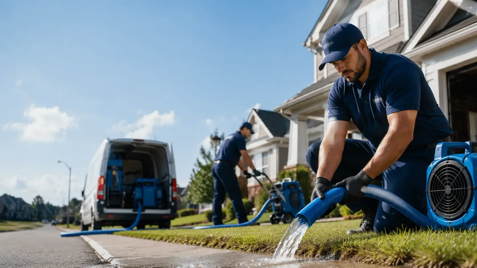 Flood Damage Restoration in Free Union, VA